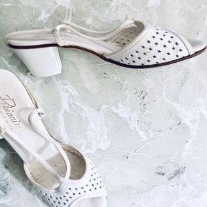 Cutest Disco Kitten Heels 70s vintage